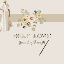 Load image into Gallery viewer, Self Love Journal Prompts
